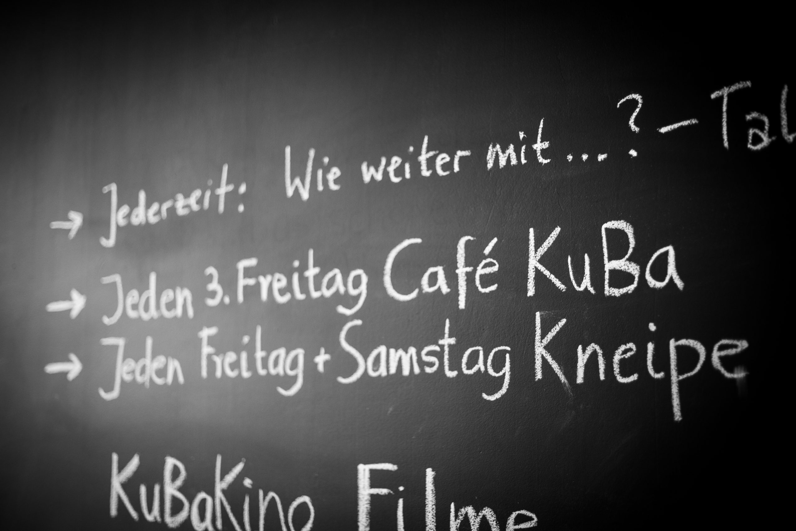 Kulturbahnhof Hersbruck, Café KuBa