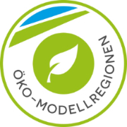 Kulturbahnhof Hersbruck, Öko-Modellregionen Logo