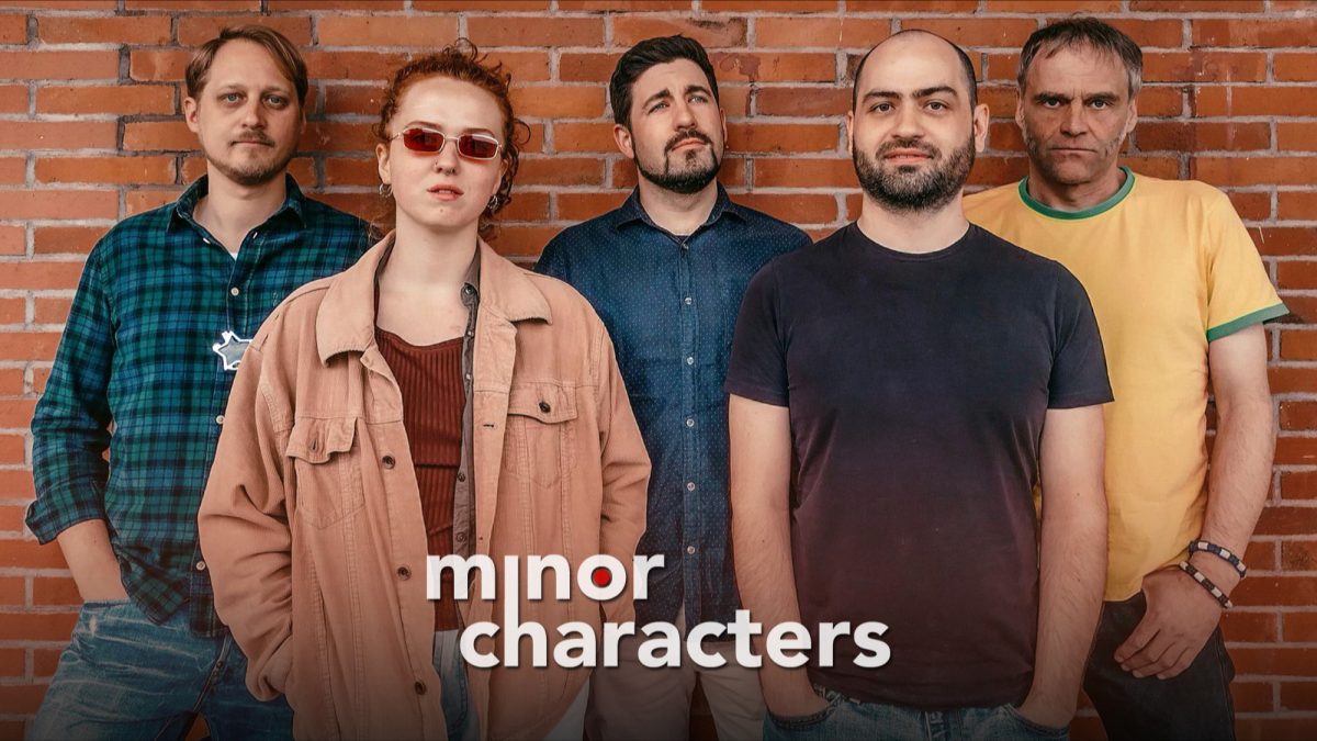 Bandfoto: Minor Characters