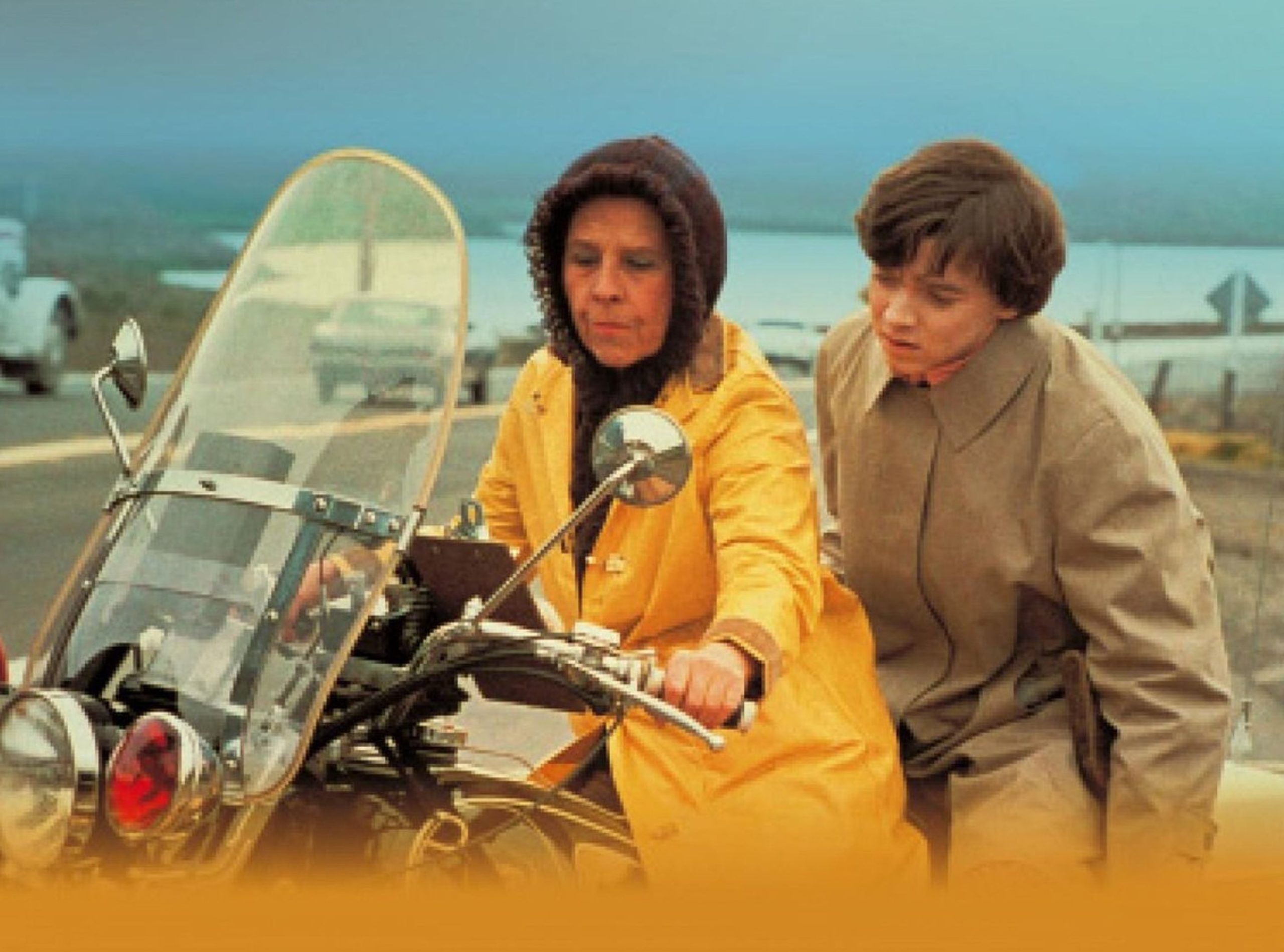 Filmstill Harold & Maude